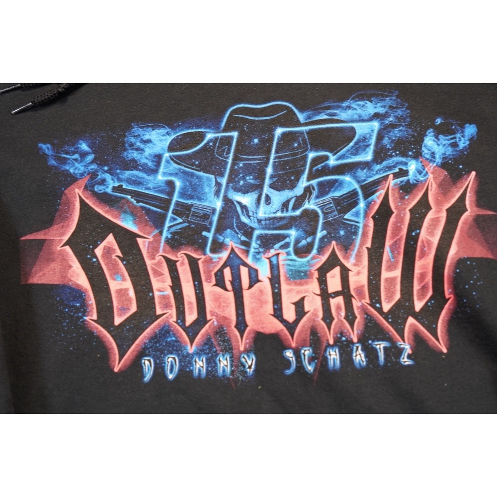Donny Schatz‎ #15 Double Sided Graphic Hoodie Shirt Tony Stewart Outlaw XXL